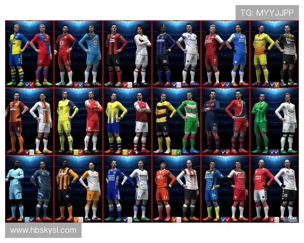 PES2015版本中的英超球衣细节及设计变化